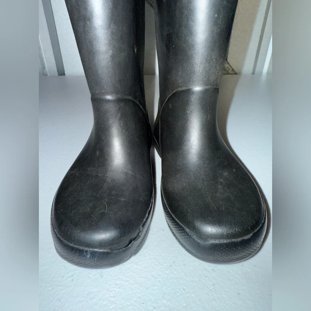 Kids Hunter Boots Size 7